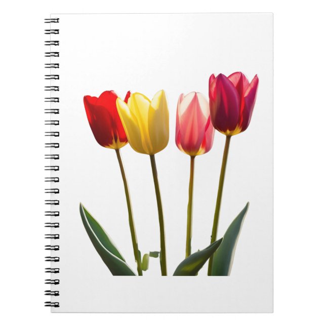 NOTEBOOK FÜR TULIP NOTIZBLOCK (Vorderseite)