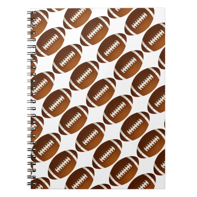 Notebook/Fußball Notizblock (Vorderseite)