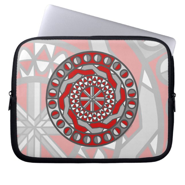 Notebook-Gehäuse für Red Machines Laptopschutzhülle (Vorderseite)