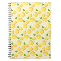 Notebook, gelb, Zitrone, Zitrone, Notizbuch
