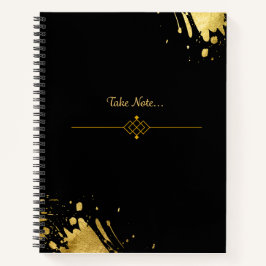 Notebook-Glitzer Notizbuch