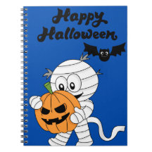 Notebook Halloween, Mumie