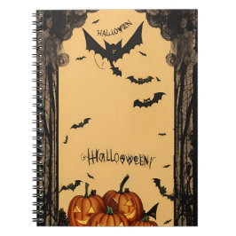 Notebook Halloween Notizblock