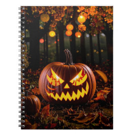 Notebook Halloween Notizblock