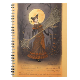 Notebook Halloween Notizblock