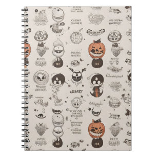 Notebook Halloween Notizblock