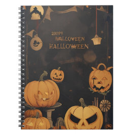 Notebook Halloween Notizblock