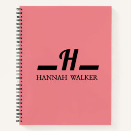 Notebook "HANNAH WALKER" Notizbuch