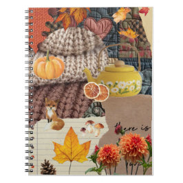 Notebook-Herbst Notizblock