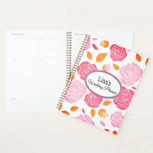 Notebook-Hochzeitsbride Planer