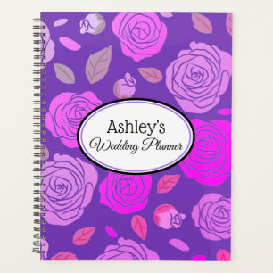 Notebook-Hochzeitsbrille Planer