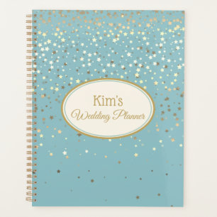 Notebook-Hochzeitsbrille Planer