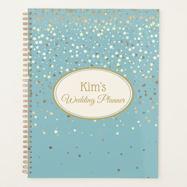 Notebook-Hochzeitsbrille Planer (Vorderseite)
