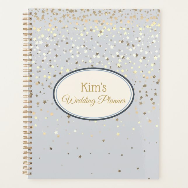 Notebook-Hochzeitsbrille Planer (Vorderseite)
