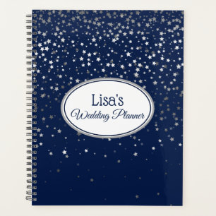 Notebook-Hochzeitsbrille Planer