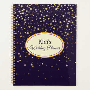 Notebook-Hochzeitsbrille Planer
