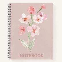 Notebook Hübsche Blume