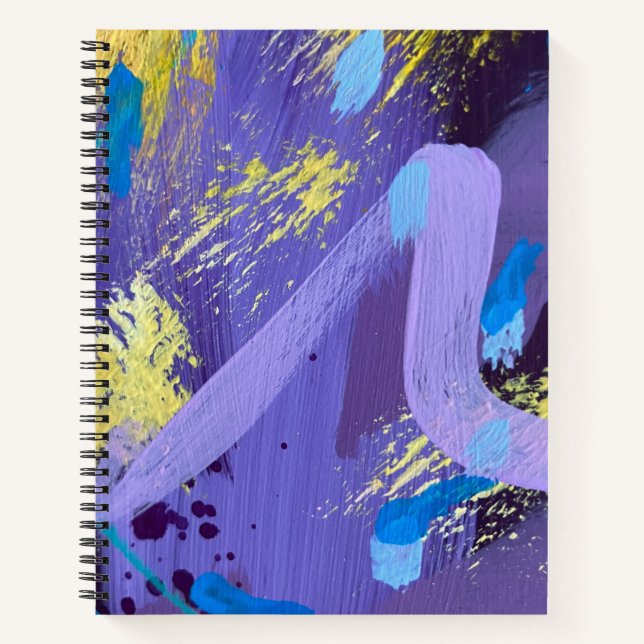 Notebook im Sparkler-Design Notizbuch (Vorderseite)