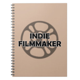Notebook "Indie Filmmaker" Notizblock