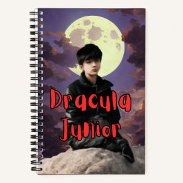 Notebook / Journal - Dracula Junior Notizbuch