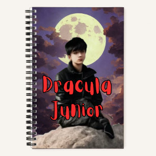Notebook / Journal - Dracula Junior Notizbuch