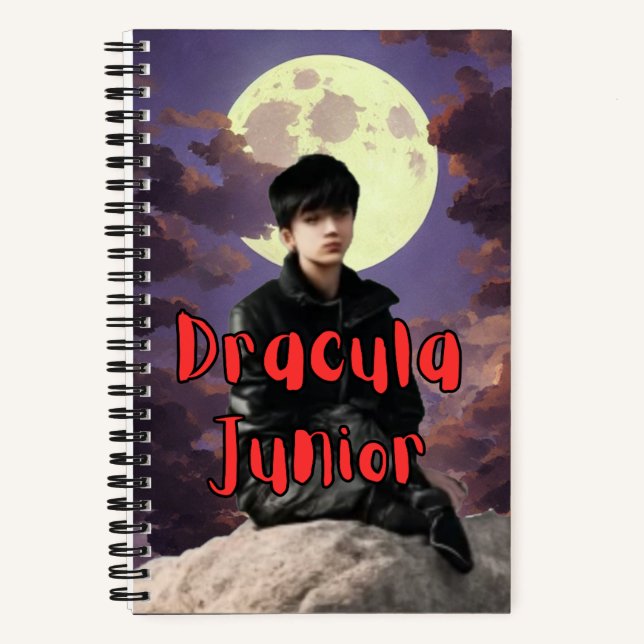 Notebook / Journal - Dracula Junior Notizbuch (Vorderseite)
