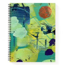 Notebook-Journal im Design von Fenceposts