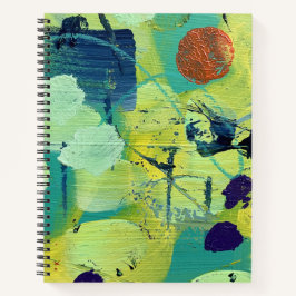 Notebook-Journal im Design von Fenceposts Notizbuch