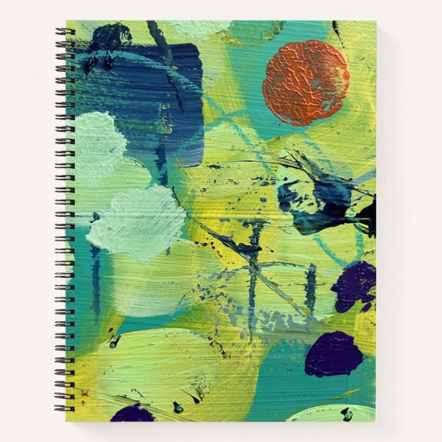 Notebook-Journal im Design von Fenceposts Notizbuch (Vorderseite)