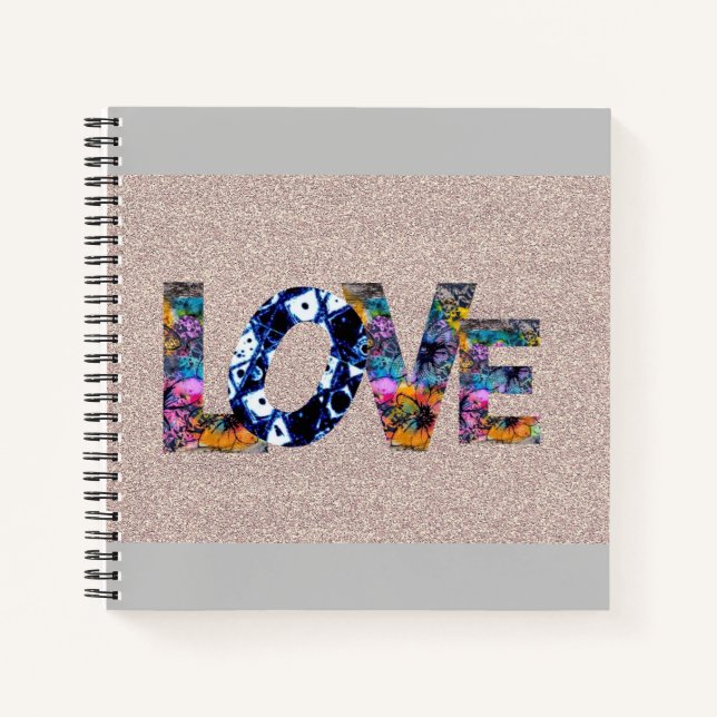 Notebook-Journal Notizbuch (Vorderseite)