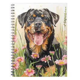 Notebook / Journal – Rottweiler Notebook Notizblock