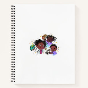 Notebook-Kids-Biologe - Uni Notizbuch