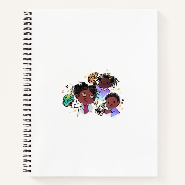 Notebook-Kids-Biologe - Uni Notizbuch (Vorderseite)