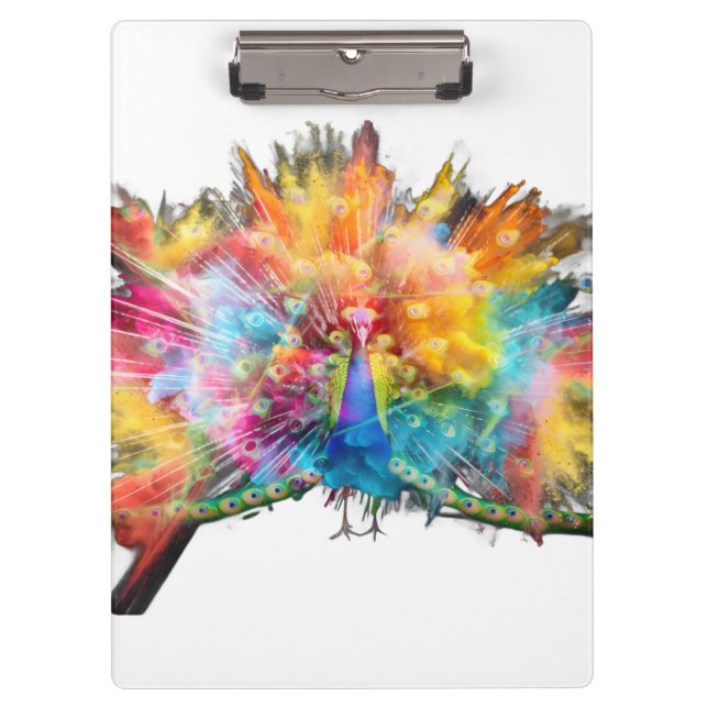 Notebook Klemmbrett (Vorderseite)