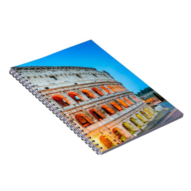 Notebook-Kolosseum Notizblock (Rechte Seite)
