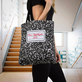 Notebook-Komposition des Lehrers Tasche