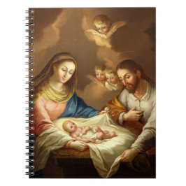 Notebook "La Natividad" Notizblock