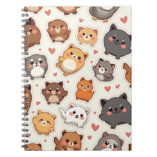 Notebook-Liebe Notizblock