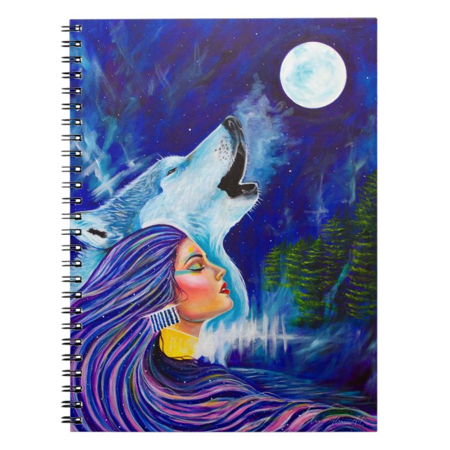 Notebook "Light Expansion" Notizblock (Vorderseite)