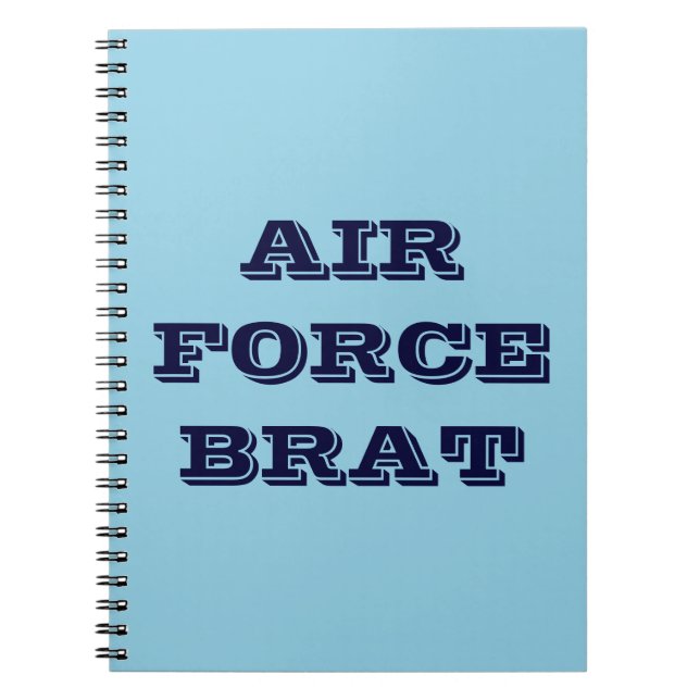 Notebook-Luftwaffenbrat Notizblock (Vorderseite)