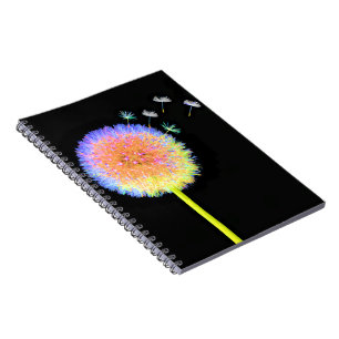 Notebook-Lüster Seeds Neon Notizblock