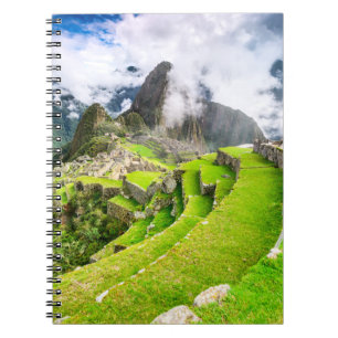 Notebook Machu Picchu, Cusco - Peru Notizblock
