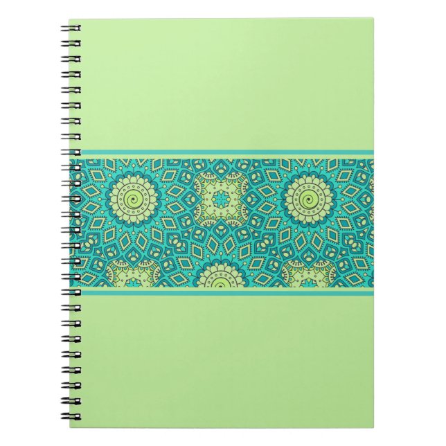Notebook-marokkanisch Notizblock (Vorderseite)