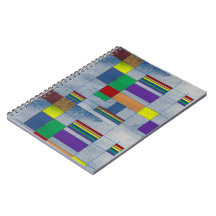 Notebook MidMod Pride Rainbow Graffiti