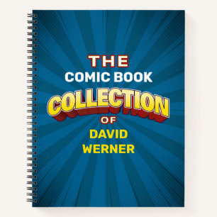 Notebook mit benutzerdefiniertem Collector Notizbuch