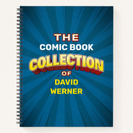 Notebook mit benutzerdefiniertem Collector Notizbuch