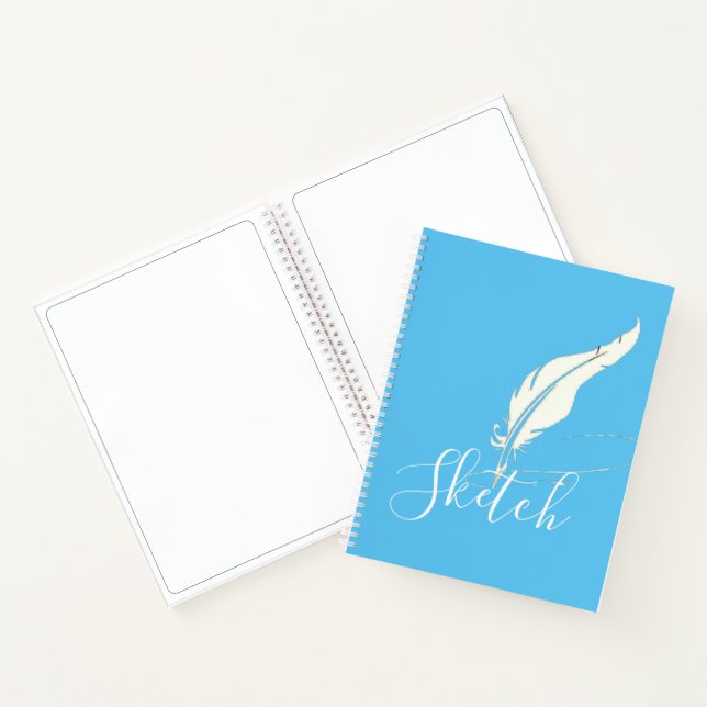 Notebook mit benutzerdefiniertem Füllfederhalter Notizbuch (Innenseite)