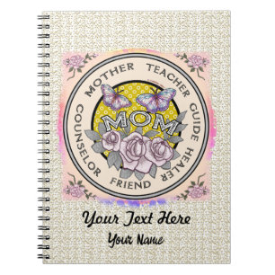 Notebook mit benutzerdefinierter Mama Notizblock