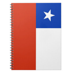 Notebook mit Chile Notizblock