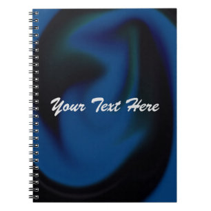 Notebook mit farbenfroher Abdeckung Notizblock
